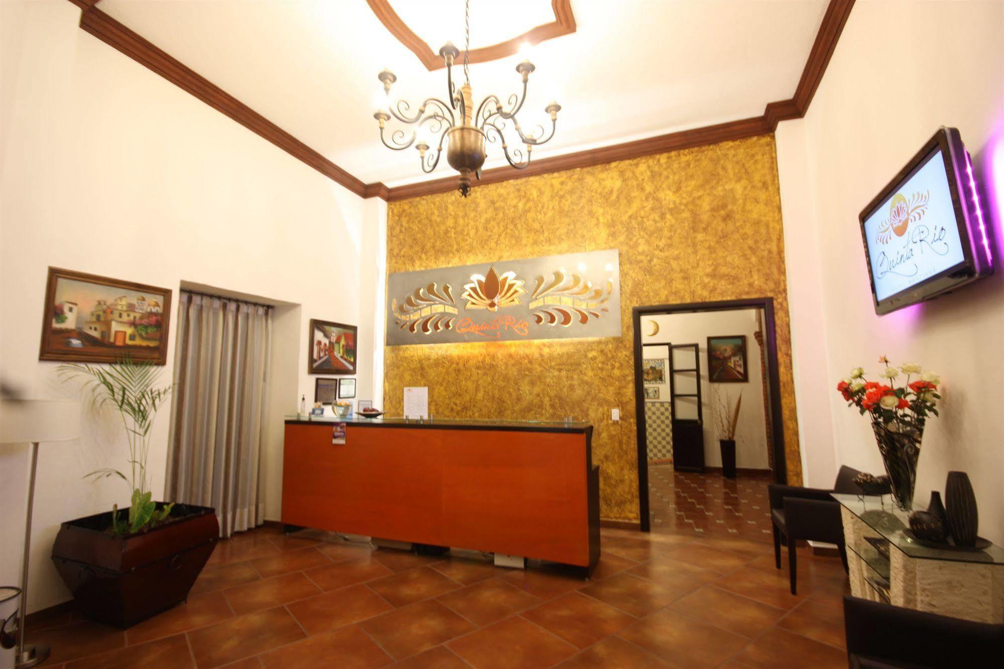 Hotel Boutique Quinta Rio Querétaro Exterior foto